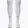 T1TAN Chaussettes de foot blanc- Chaussettes