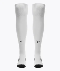 T1TAN Chaussettes de foot blanc- Chaussettes