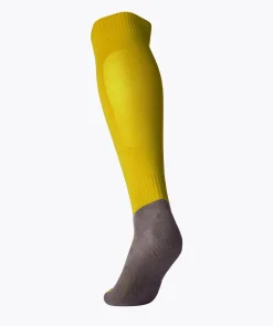 T1TAN Chaussettes de football Jaune- Chaussettes