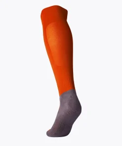 T1TAN Chaussettes de football Orange- Chaussettes