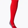 T1TAN Chaussettes de football Rouge- Chaussettes