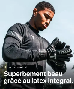 T1TAN Classic 1.0 Black-Out- Classic Collection | Gants De Gardien Pour Enfants