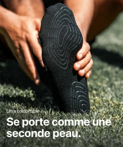 T1TAN Grip Socks - Noir- Chaussettes