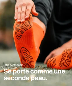 T1TAN Grip Socks - Orange- Chaussettes