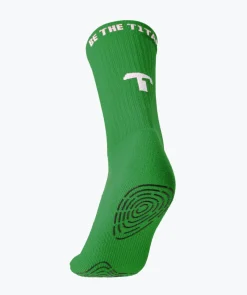 T1TAN Grip Socks - Vert- Chaussettes