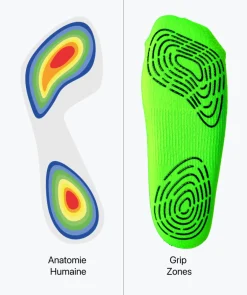 T1TAN Grip Socks - Vert clair- Chaussettes