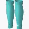 T1TAN Jambières de Foot Bleu clair- Chaussettes