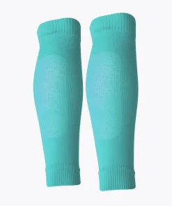 T1TAN Jambières de Foot Bleu clair- Chaussettes