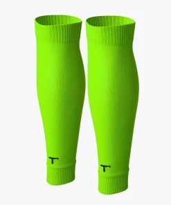T1TAN Jambières de Foot Vert clair- Chaussettes
