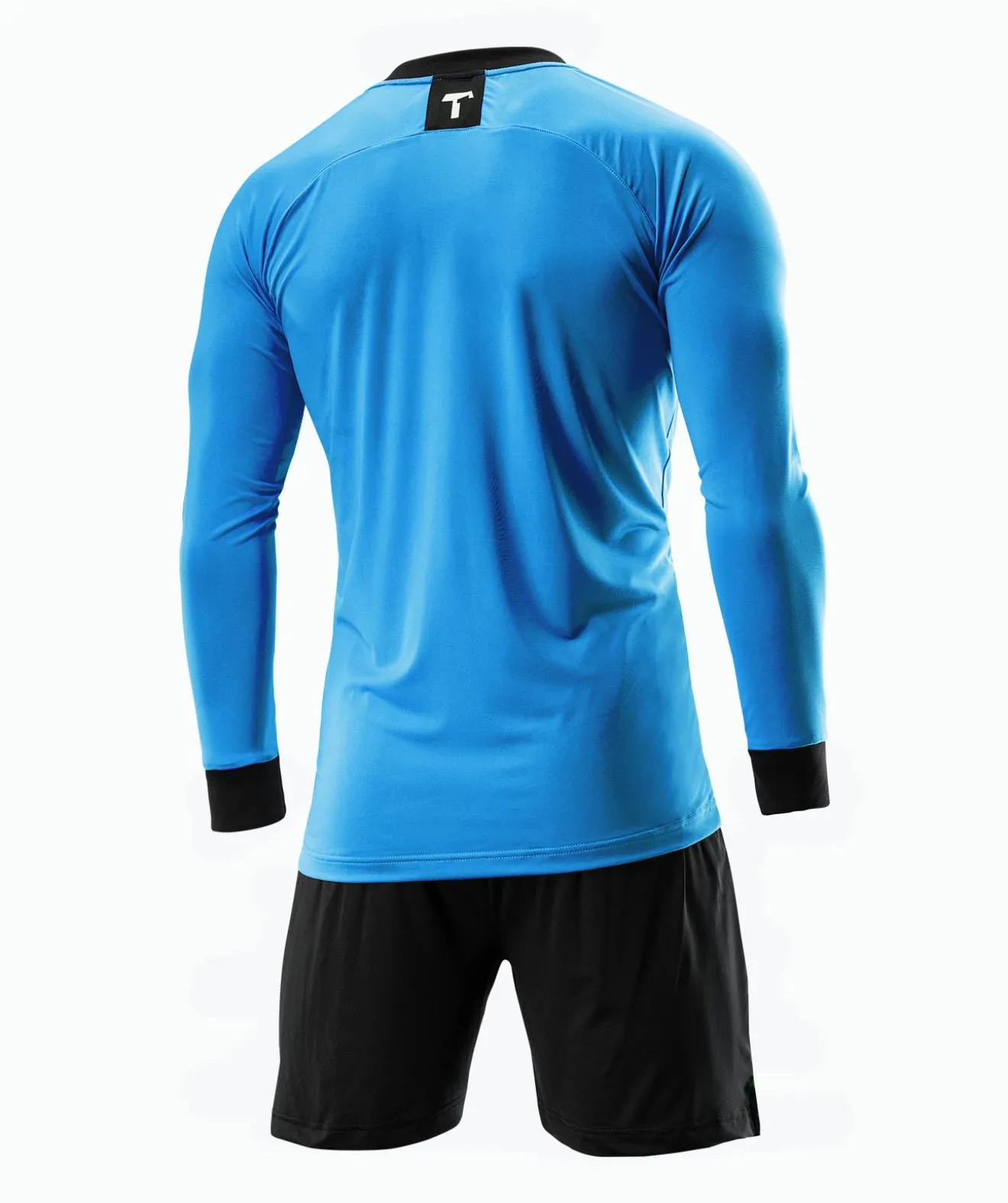 T1TAN Maillot Gardien coloris bleu- Shirts & Goalkeeper Pants