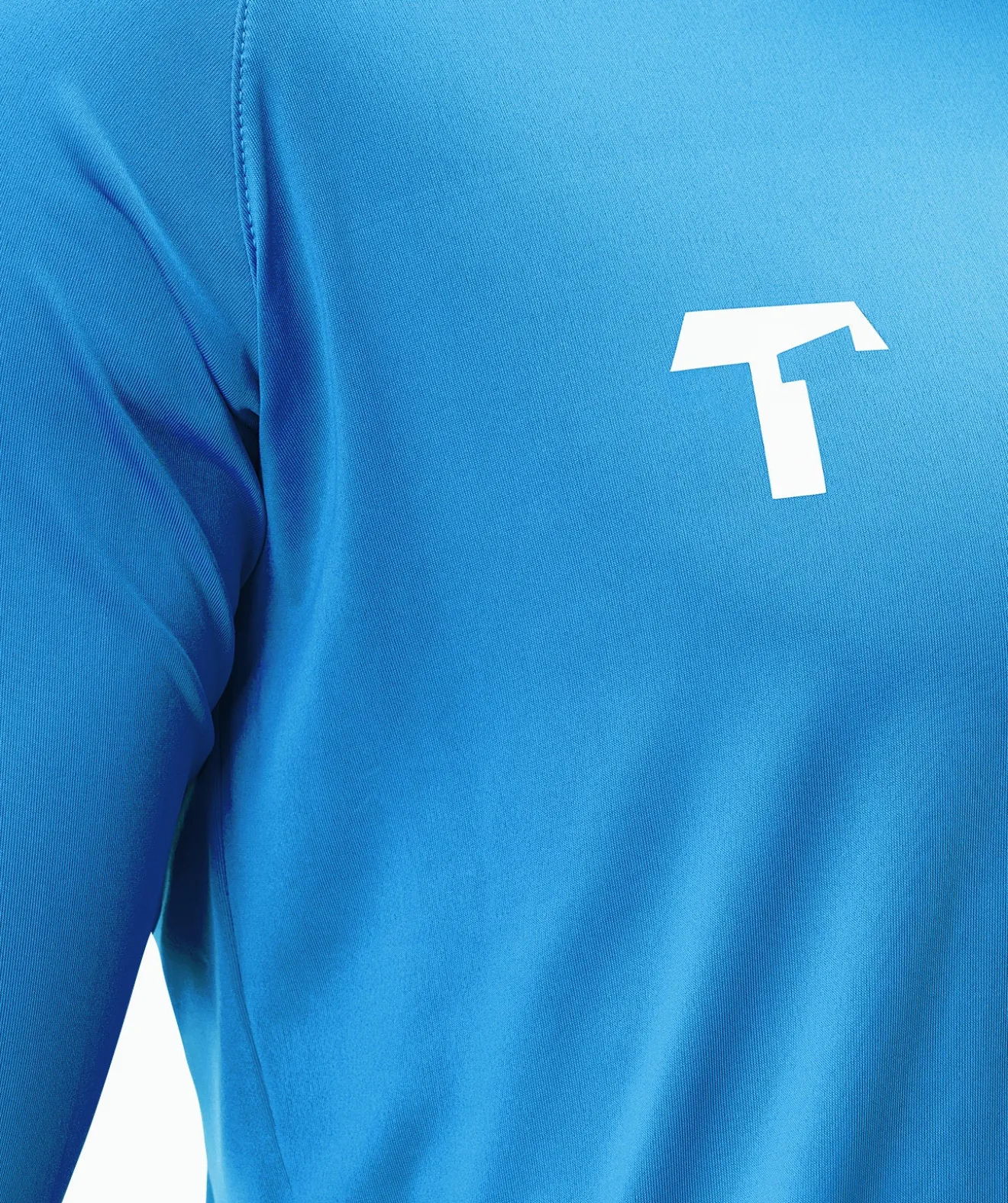 T1TAN Maillot Gardien coloris bleu- Shirts & Goalkeeper Pants