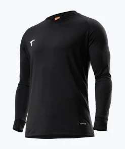 T1TAN Maillot Gardien coloris noir- Shirts & Goalkeeper Pants