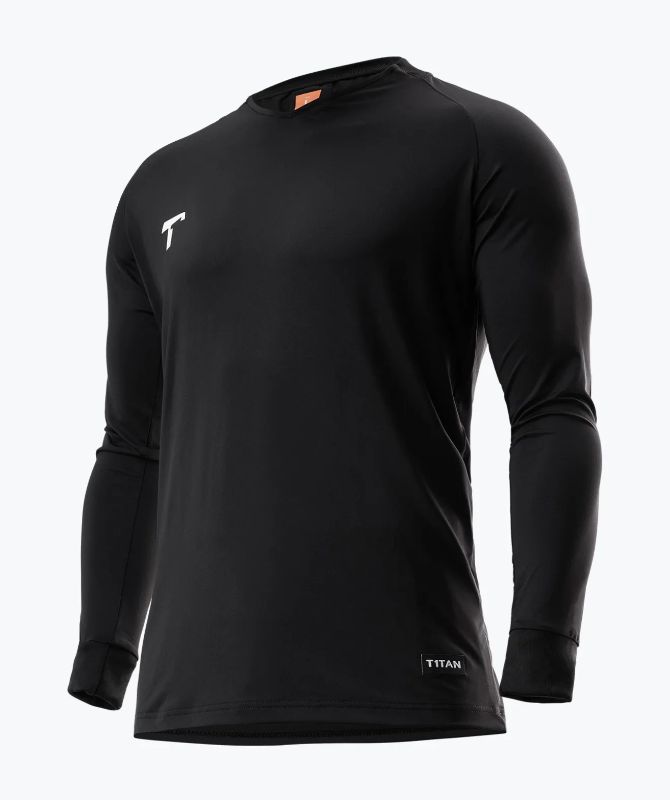 T1TAN Maillot Gardien coloris noir- Shirts & Goalkeeper Pants