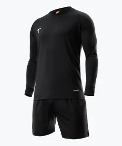 T1TAN Maillot Gardien coloris noir- Shirts & Goalkeeper Pants