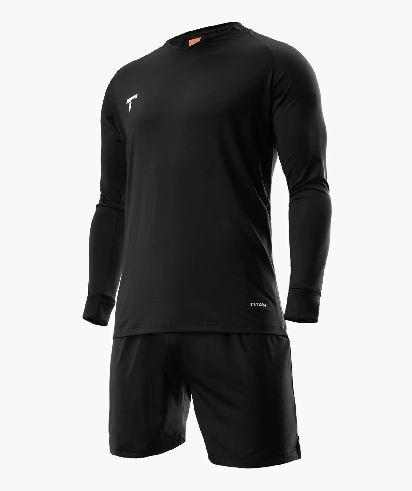 T1TAN Maillot Gardien coloris noir- Shirts & Goalkeeper Pants