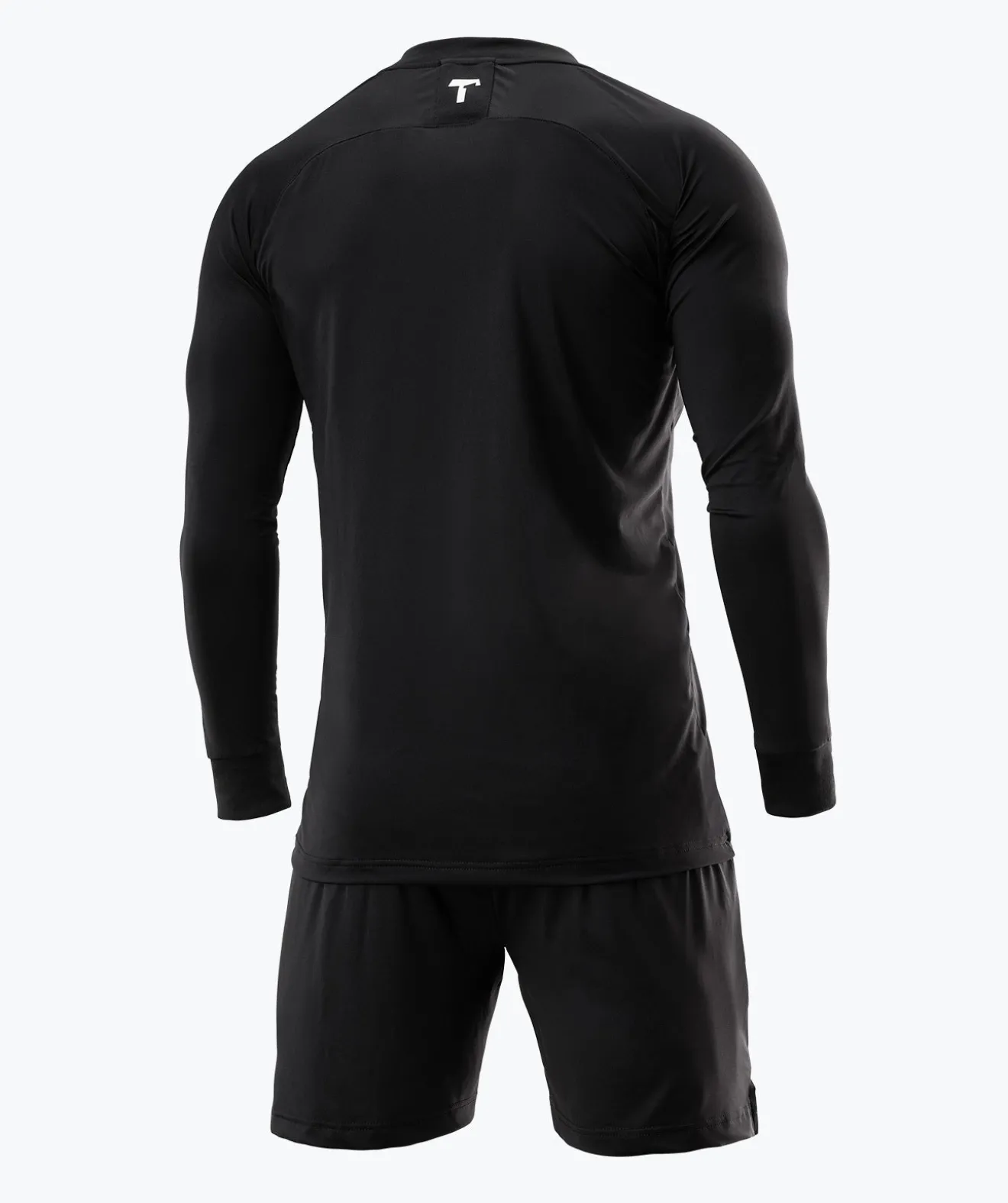 T1TAN Maillot Gardien coloris noir- Shirts & Goalkeeper Pants