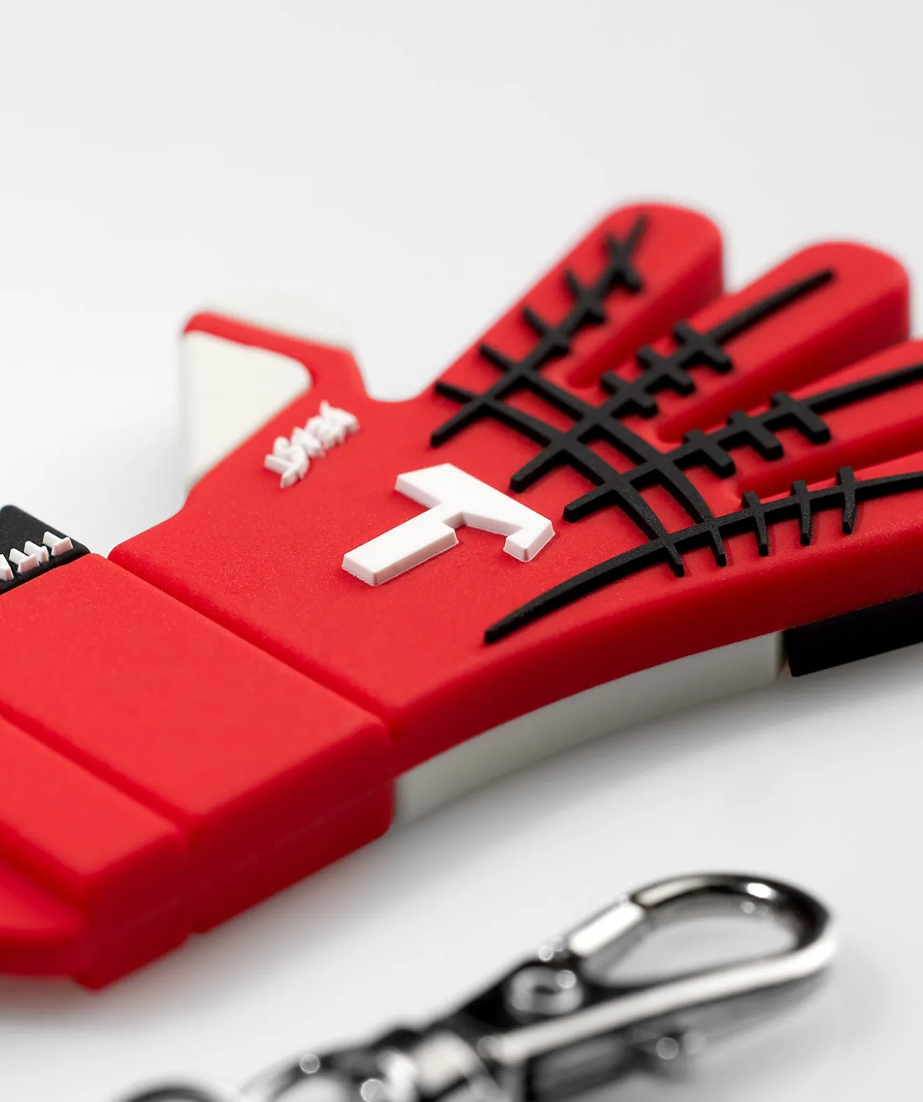 T1TAN Porte-Clés Red Beast 3.0-Enfant Gants De Gardien Pour Enfants | Beast Collection