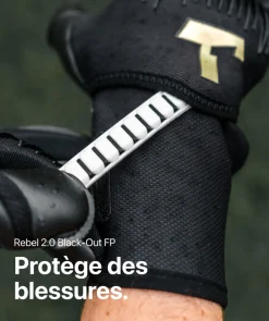 T1TAN Rebel 2.0 Black-Out (FP)- Rebel Collection | Avec Protection Des Doigts