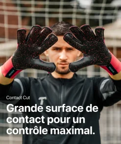 T1TAN Rebel 2.0 Solar Red- Rebel Collection | Gants De Gardien Pour Enfants