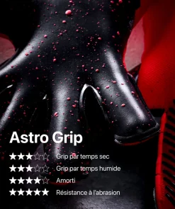 T1TAN Rebel 2.0 Solar Red- Rebel Collection | Gants De Gardien Pour Enfants