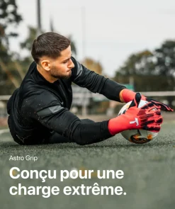 T1TAN Rebel 2.0 Solar Red- Rebel Collection | Gants De Gardien Pour Enfants