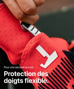 T1TAN Rebel 2.0 Solar Red (FP)- Rebel Collection | Avec Protection Des Doigts