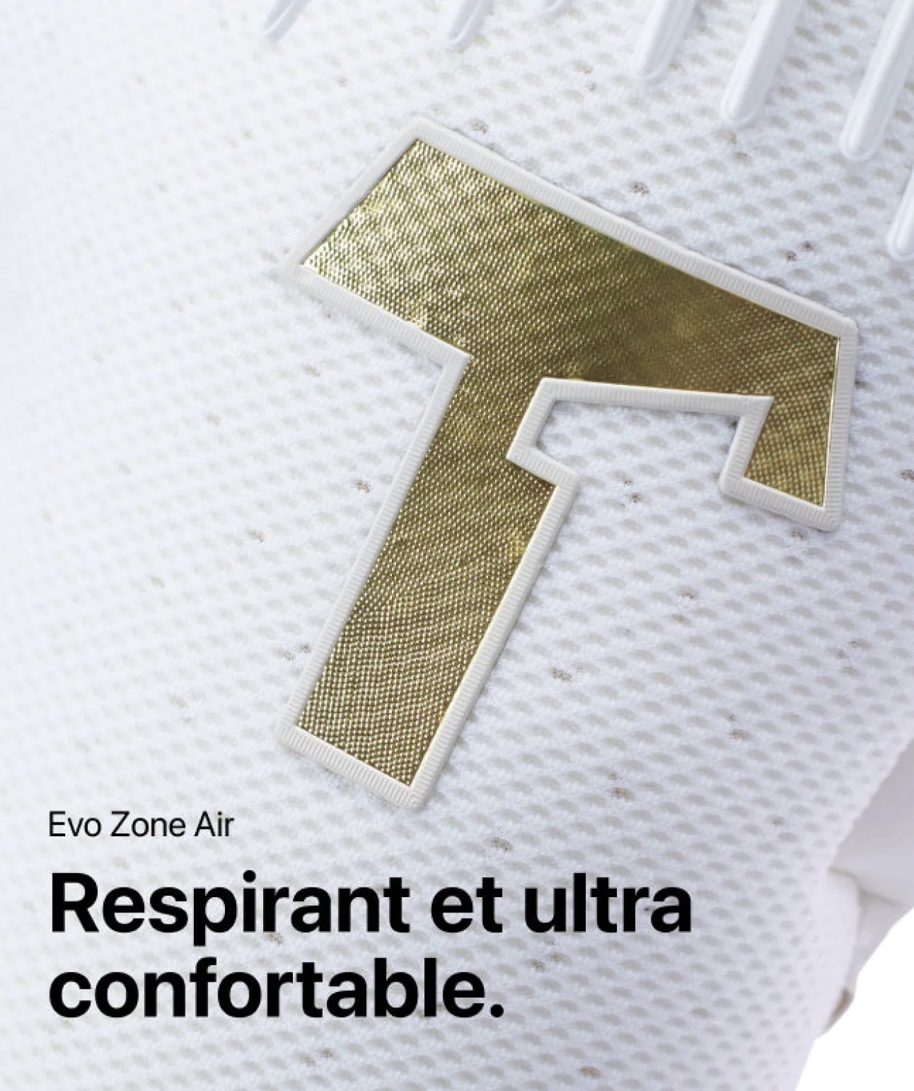 T1TAN Rebel 2.0 White-Out- Rebel Collection | Gants De Gardien Pour Enfants