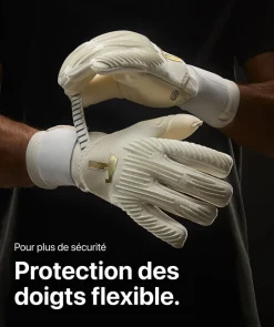 T1TAN Rebel 2.0 White-Out (FP)- Rebel Collection | Avec Protection Des Doigts