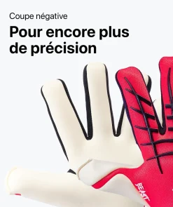 T1TAN Red Beast 3.0 (FP)- Beast Collection | Avec Protection Des Doigts