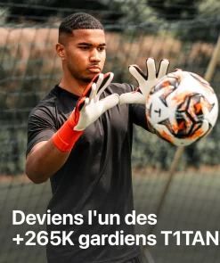 T1TAN Red Beast 3.0 (FP)- Beast Collection | Avec Protection Des Doigts