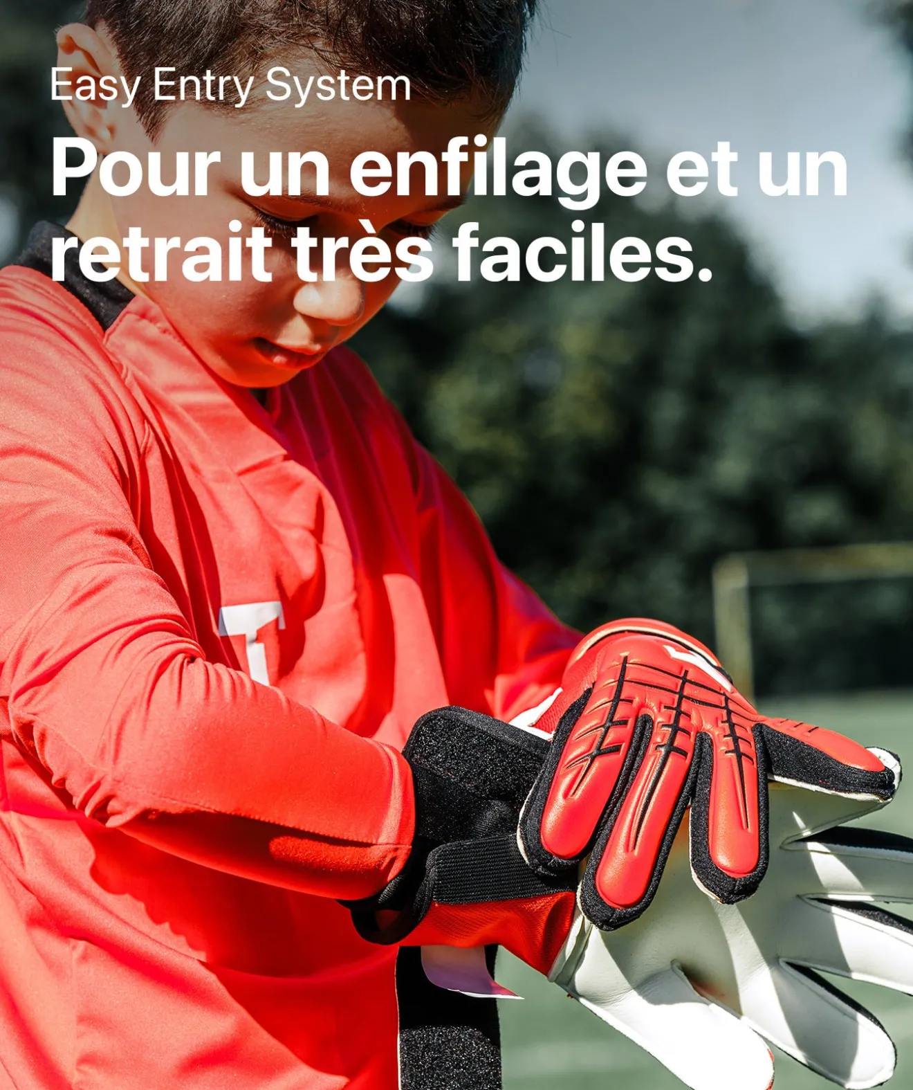 T1TAN Red Beast Junior 3.0-Enfant Gants De Gardien Pour Enfants | Beast Collection