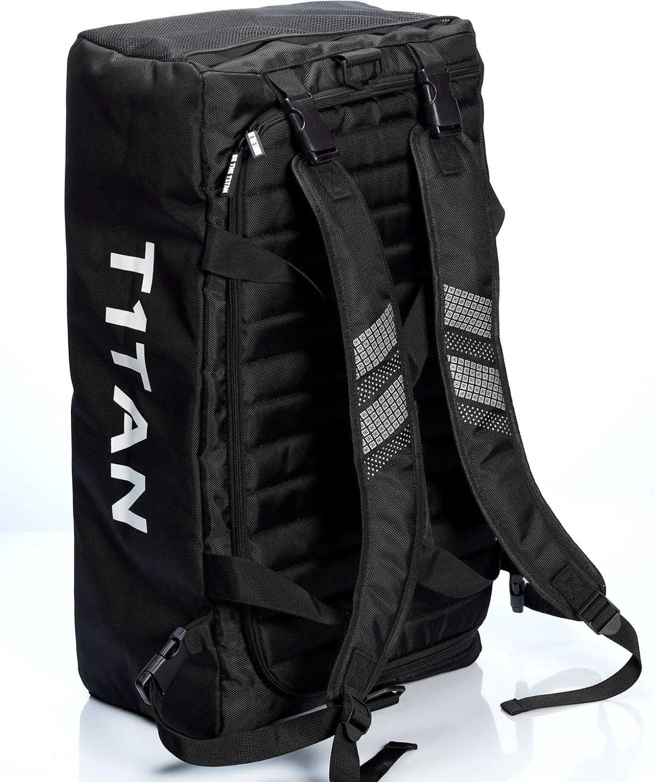 T1TAN Sac de sport noir- Sacs