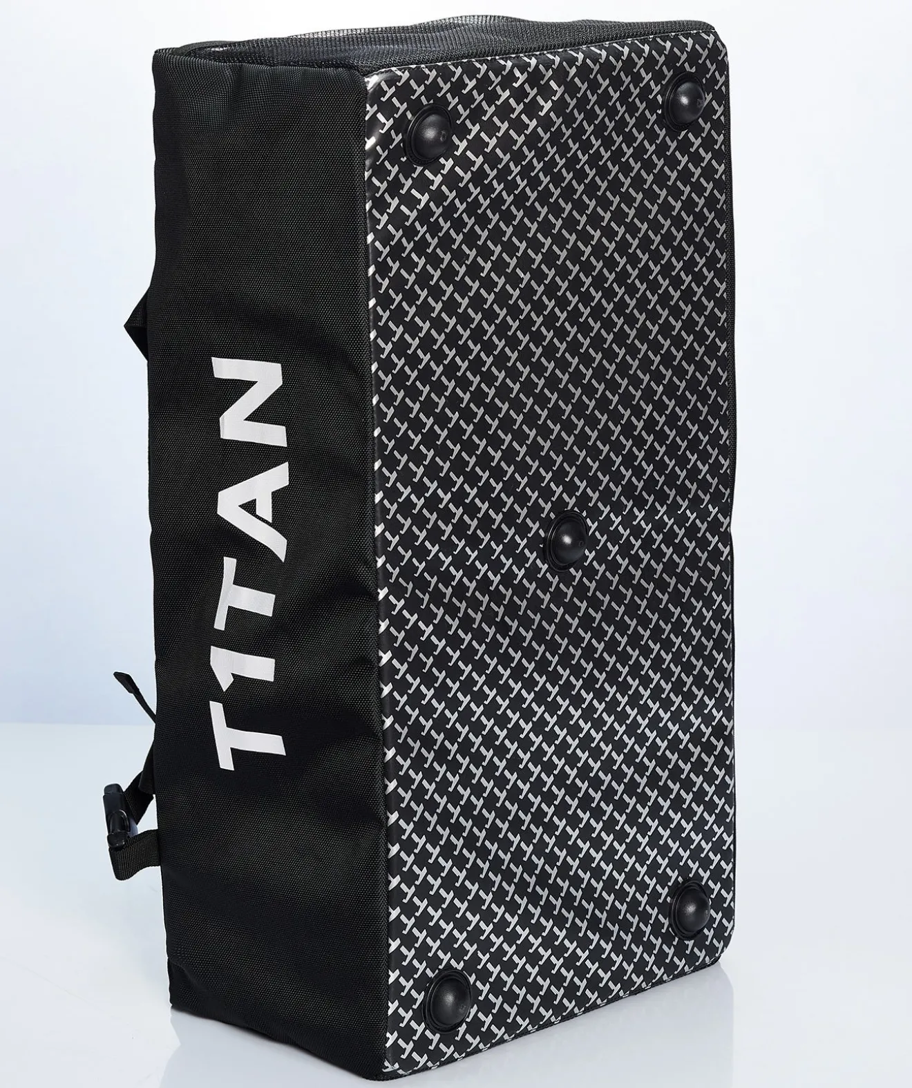 T1TAN Sac de sport noir- Sacs