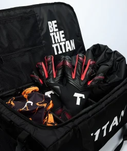 T1TAN Sac de sport noir- Sacs