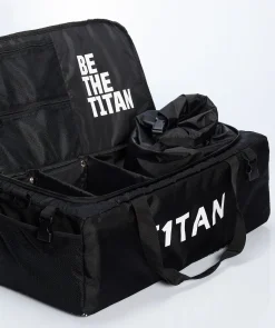 T1TAN Sac de sport noir- Sacs