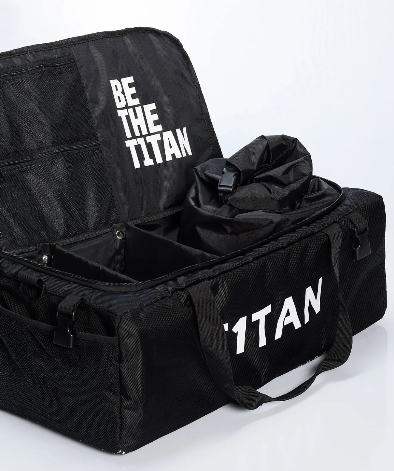 T1TAN Sac de sport noir- Sacs