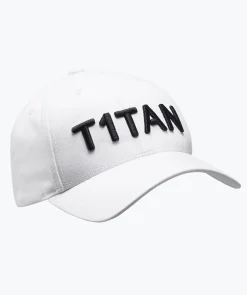 T1TAN Snapback blanc- Casquettes