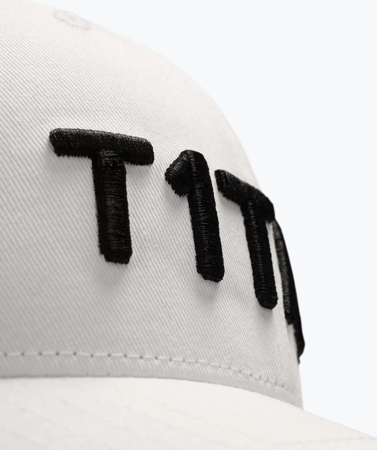 T1TAN Snapback blanc- Casquettes