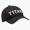 T1TAN Snapback noir- Casquettes