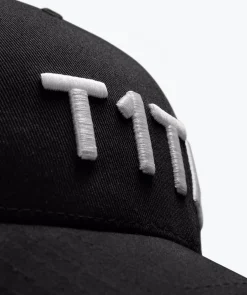 T1TAN Snapback noir- Casquettes