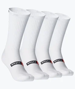 T1TAN Sport Socks - blanc- Chaussettes