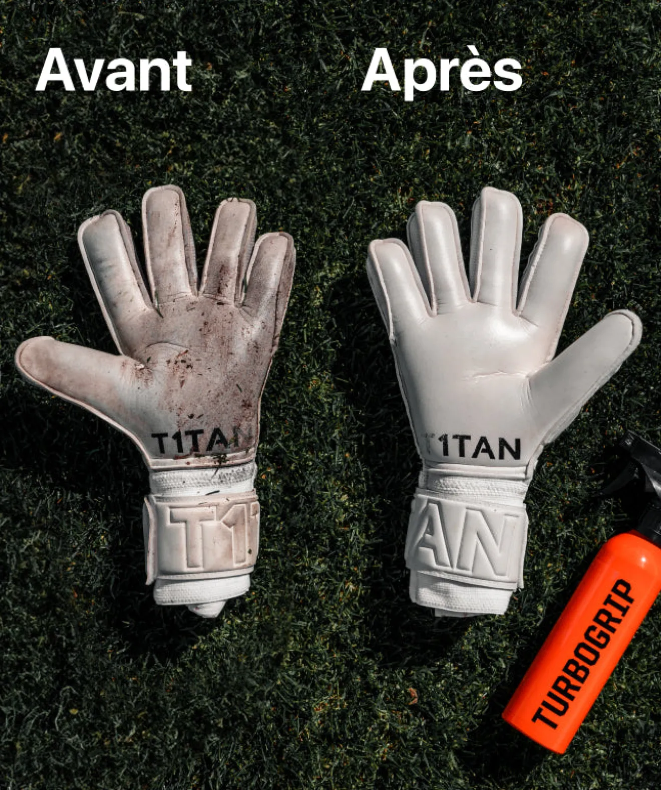 T1TAN Spray - Turbogrip- Produits D'Entretien