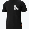 T1TAN T-Shirt Be the Noir- T-Shirts