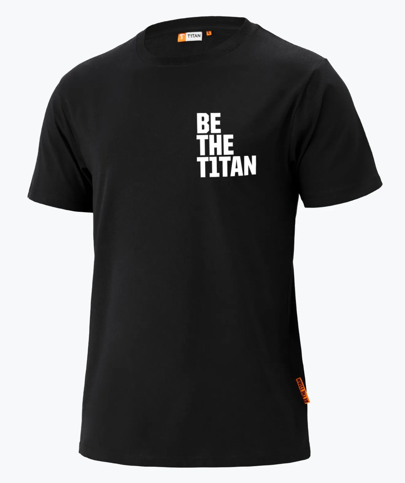 T1TAN T-Shirt Be the Noir- T-Shirts