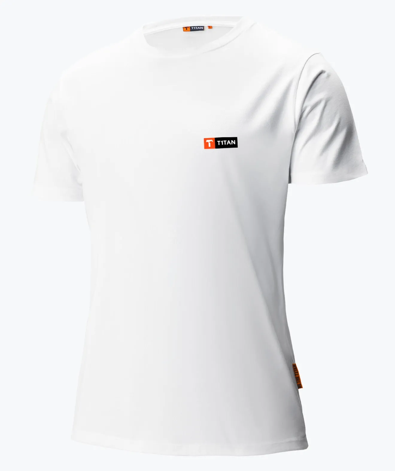 T1TAN T-Shirt Blanc- T-Shirts