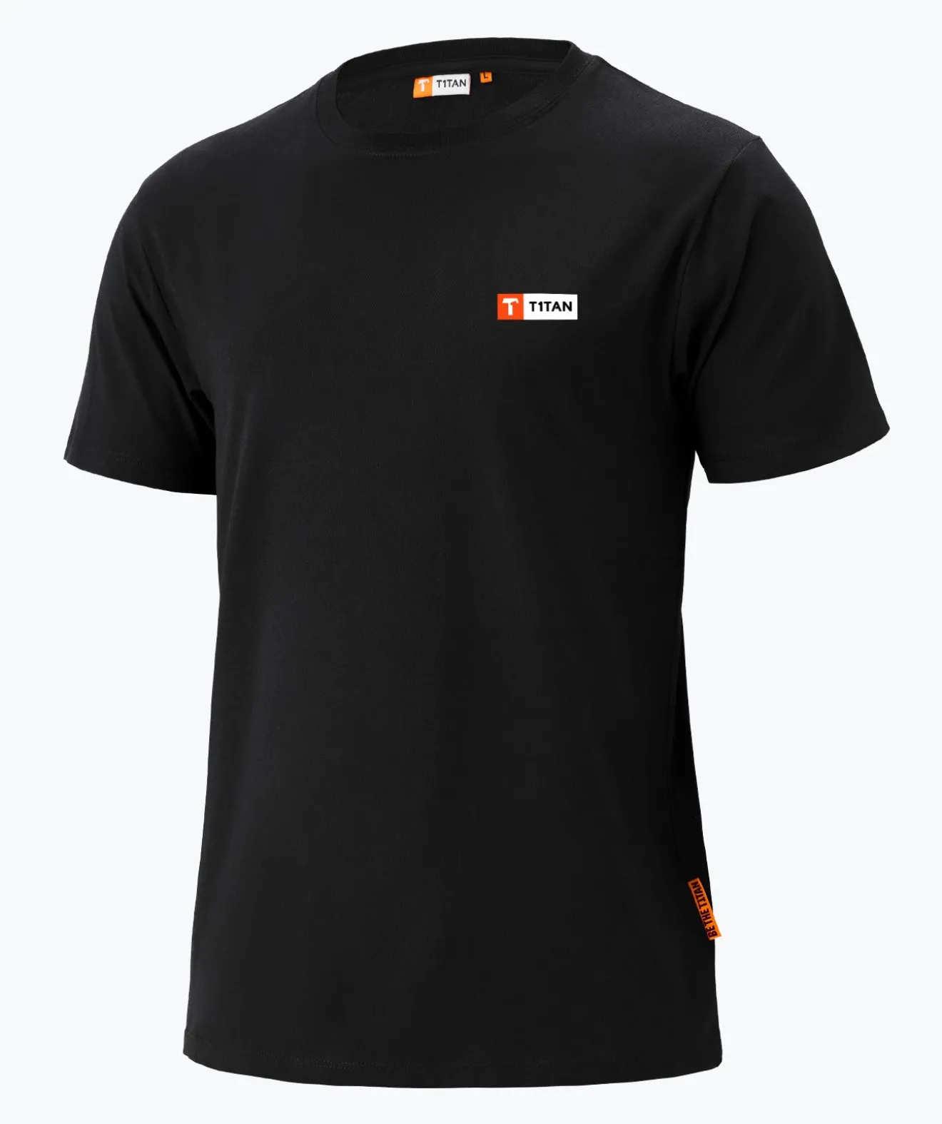 T1TAN T-Shirt Noir- T-Shirts