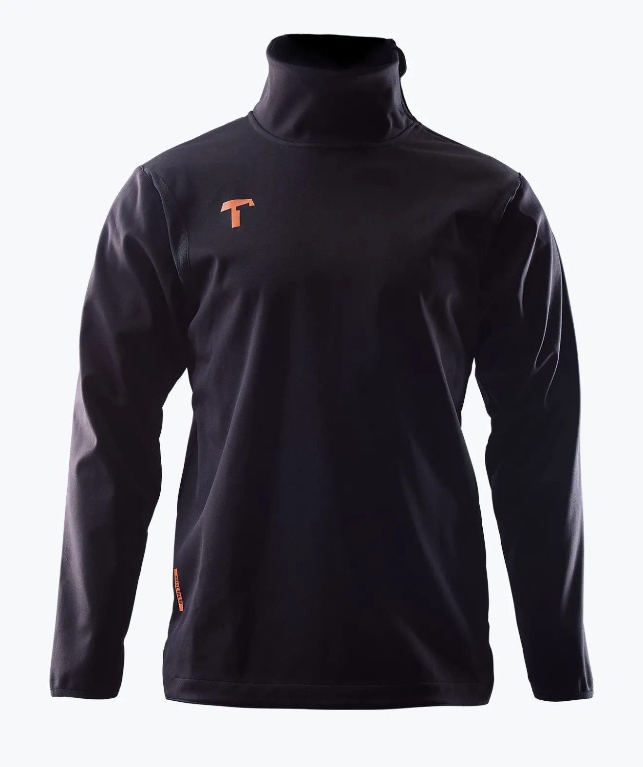T1TAN Veste Softshell Half Zip- Training Wear