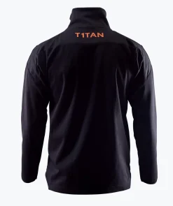 T1TAN Veste Softshell Half Zip- Training Wear
