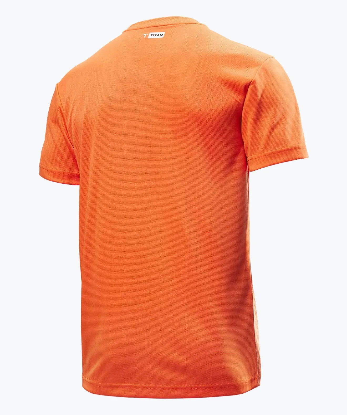T1TAN Warm-up Shirt orange- Training Wear