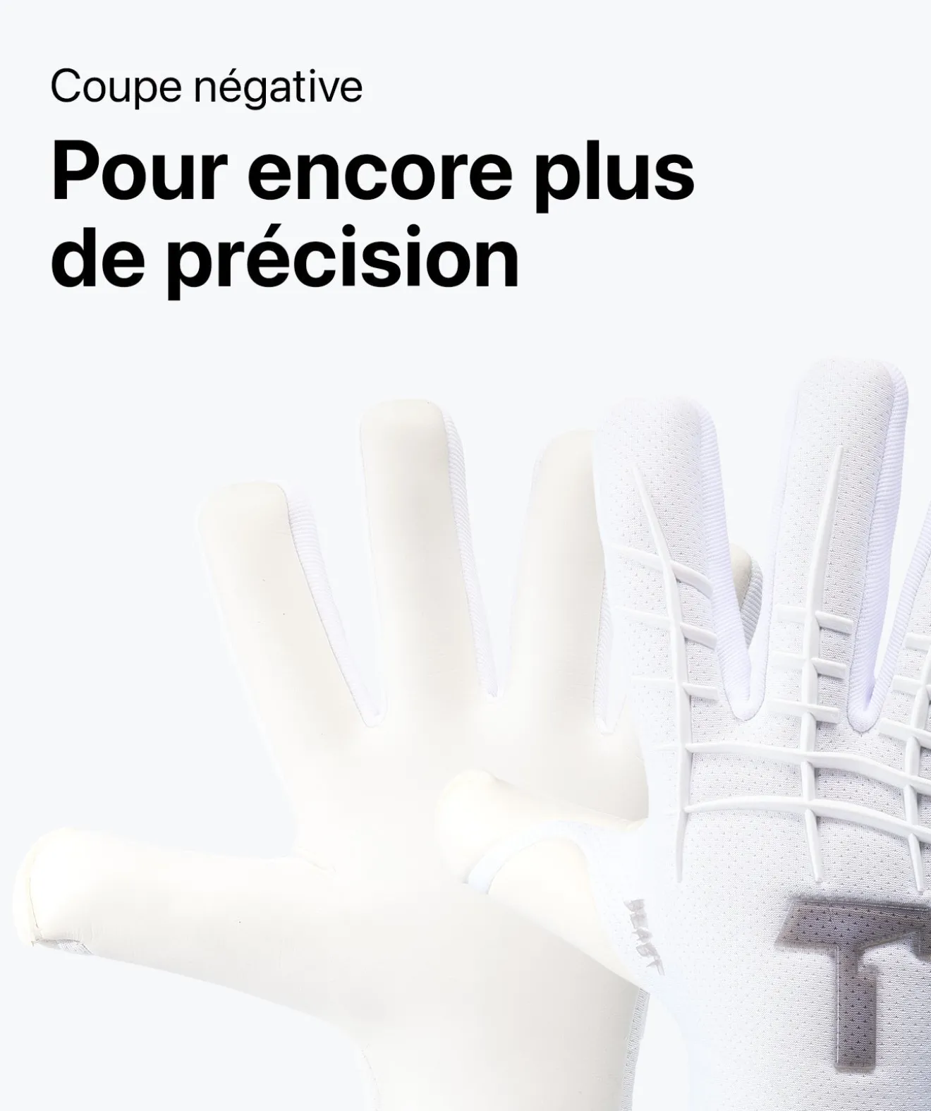 T1TAN White Beast 3.0 (FP)- Beast Collection | Avec Protection Des Doigts